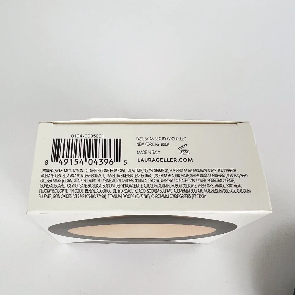 Laura Geller Baked Elements Foundation PORCELAIN .19 oz/5.5g Full Size RARE